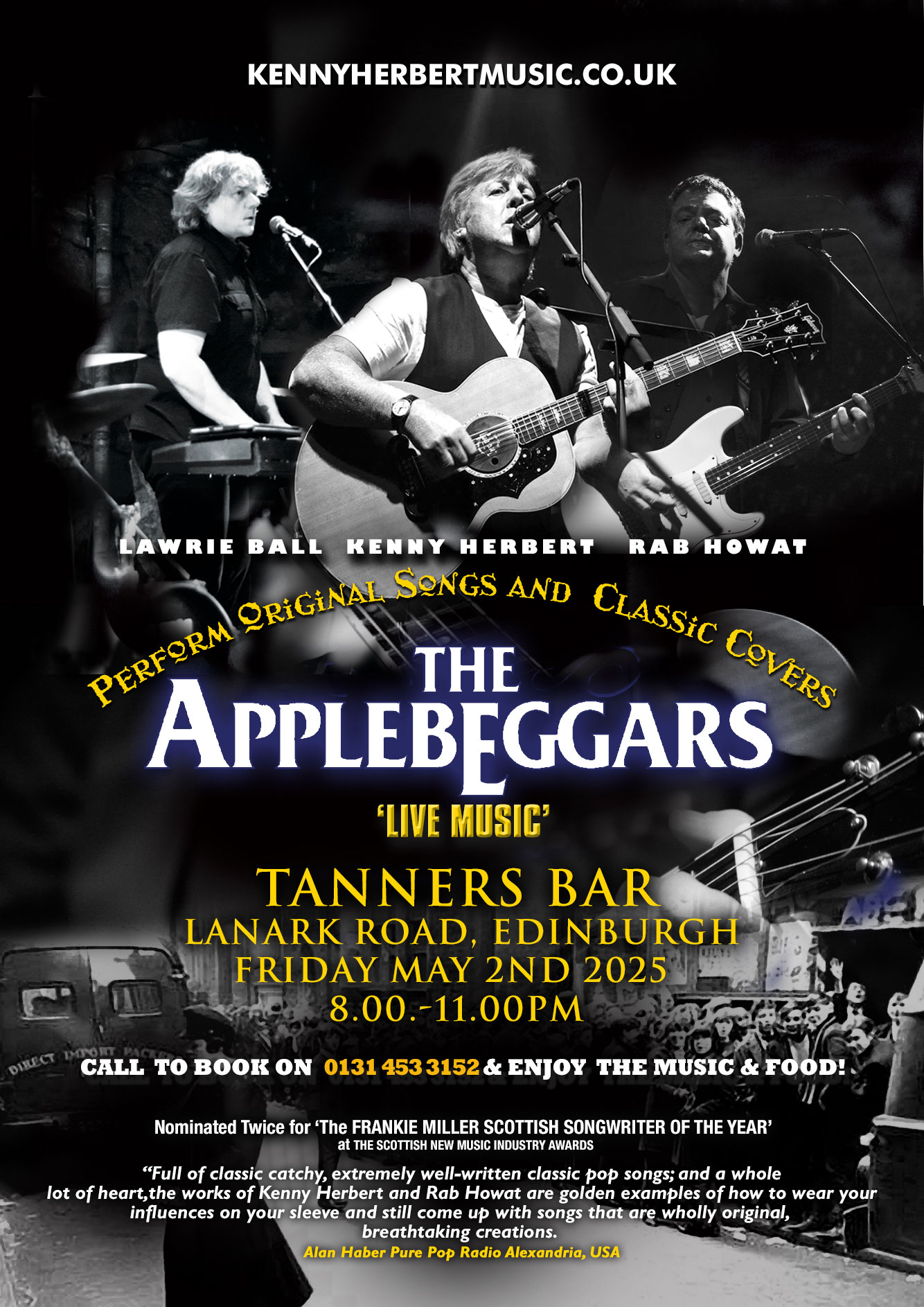 Tanners Bar, May 2nd 2025 Tanners Bar, May 2nd 2025