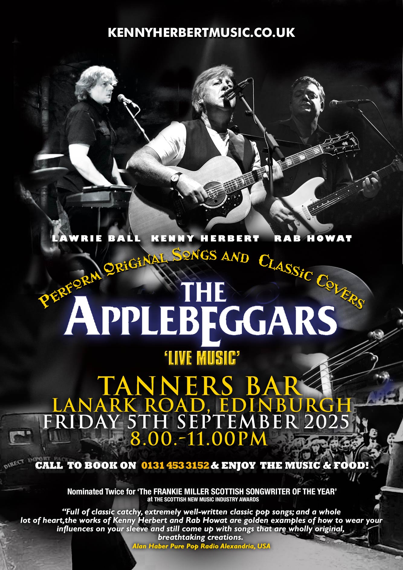 The Applebeggars Tanners bar 5th September 2025 The Applebeggars Tanners bar 5th September 2025